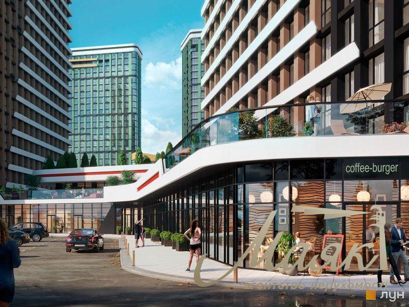 Оренда супер фасаду 184м2, в ЖК Great