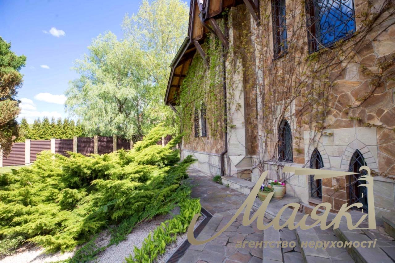 Оренда будинку 1000 м² у смт Козин, В. Дамба (4 км). Закрите котеджне містечко, Обухівський напрямок