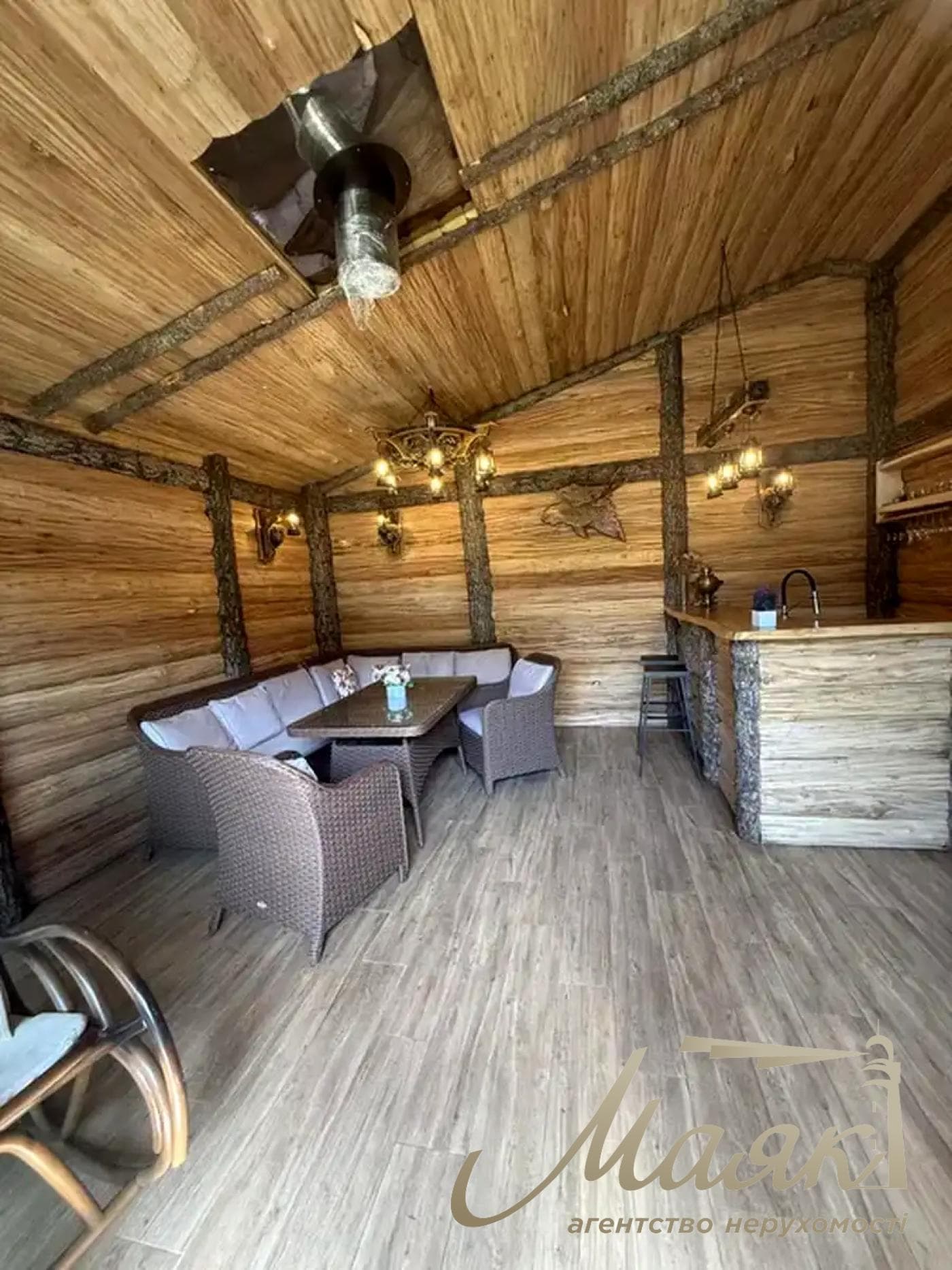 Rent a house with sauna and guest house | Khodosovka | KG "Nova Koncha-Zaspa"