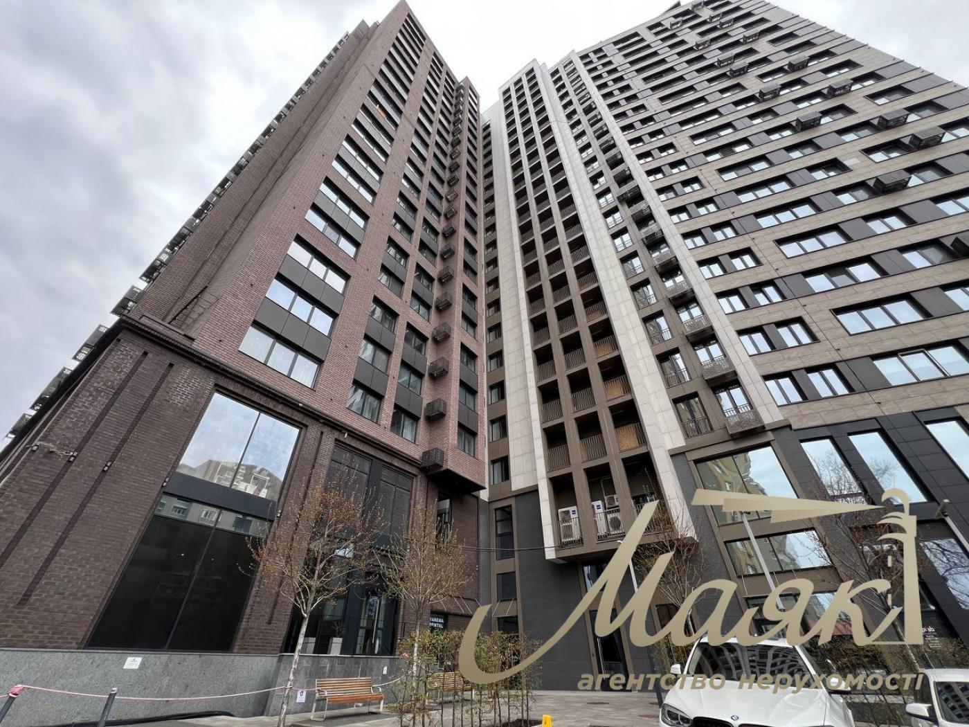 Аренда 3-х комнатной квартиры в ЖК New York Concept House, ул.Антоновича 74