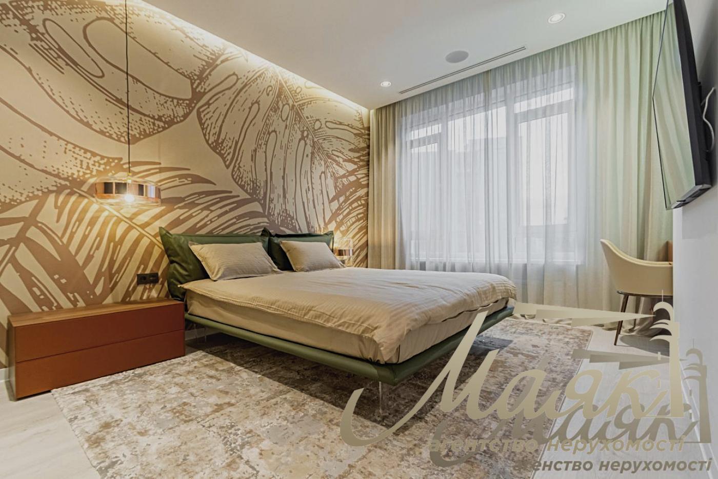 Rent 3k apartment Residential Complex Boulevard of Fountains, 100m2 Sapernoe Pole str., Pechersk