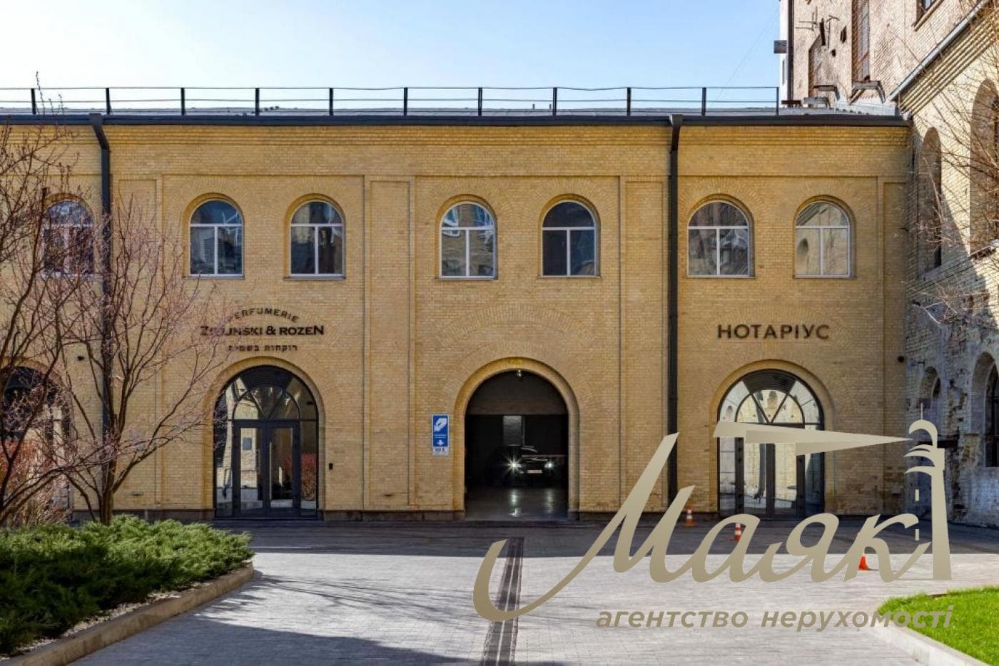 Sale of a unique building in the historical center of Kiev, Knezey Ostrozhskikh str.