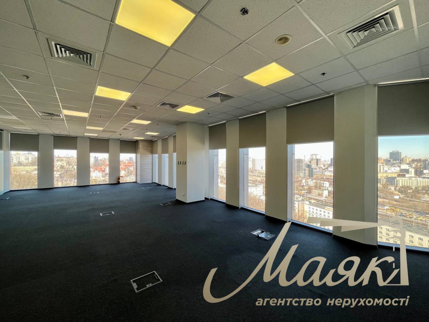 Оренда офісу 271м2 БЦ Horizon Park вул. Амосова 12 Солом'янка