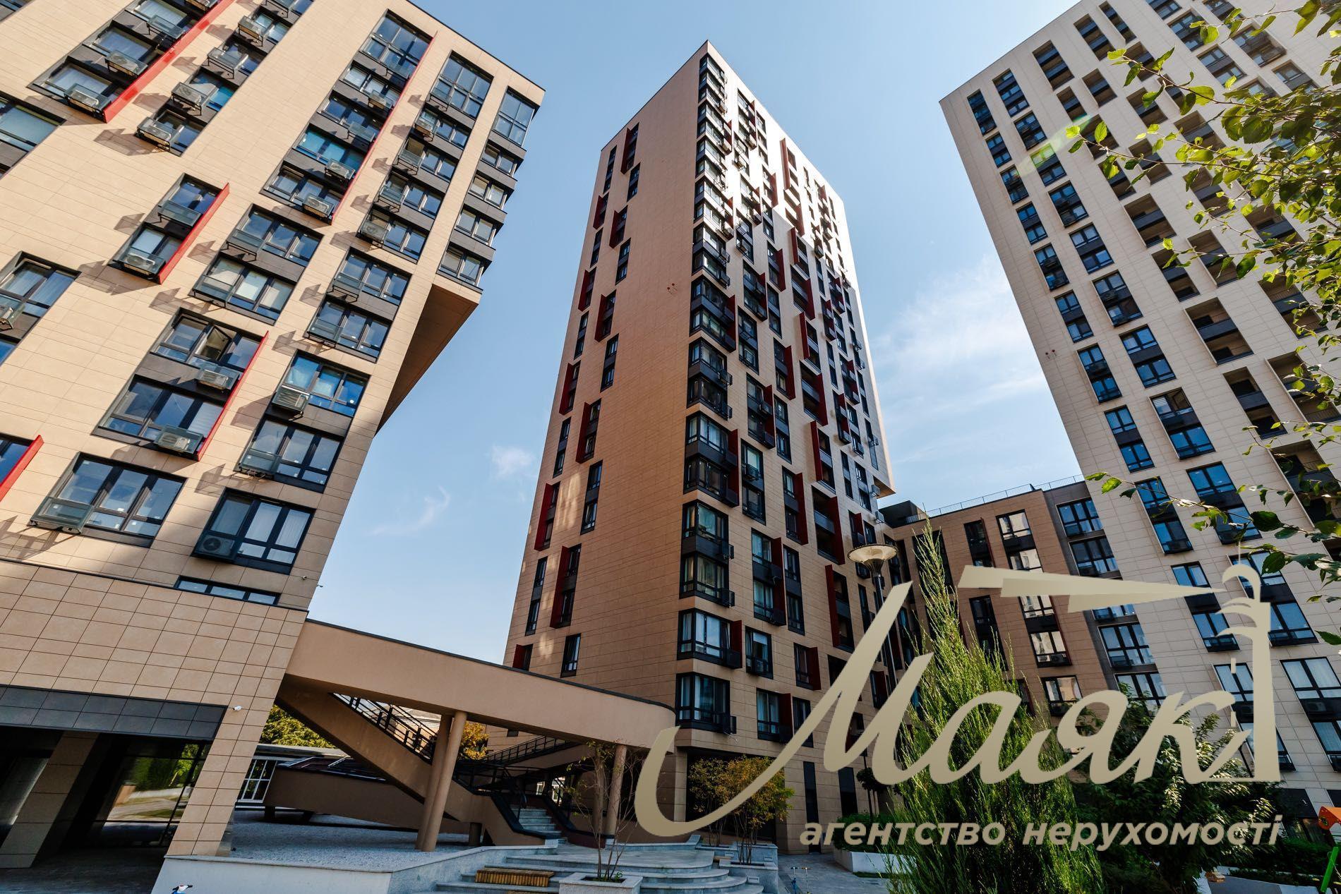 Продажа квартиры с террасой в ЖК Time, ул. Липковского