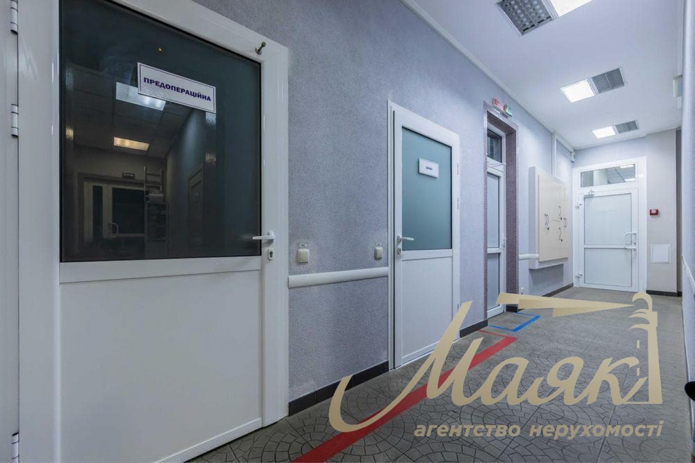 Оренда медичного центру, 1/9 поверх, 237 кв. м, вул. Сирецька