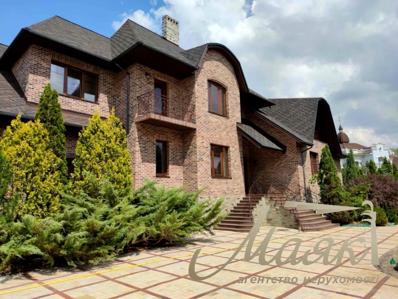 Оренда будинку з ремонтом 712 м², ділянка 50 соток, 2 поверхи в СМТ Козин/Конча Заспа в закритому КМ.