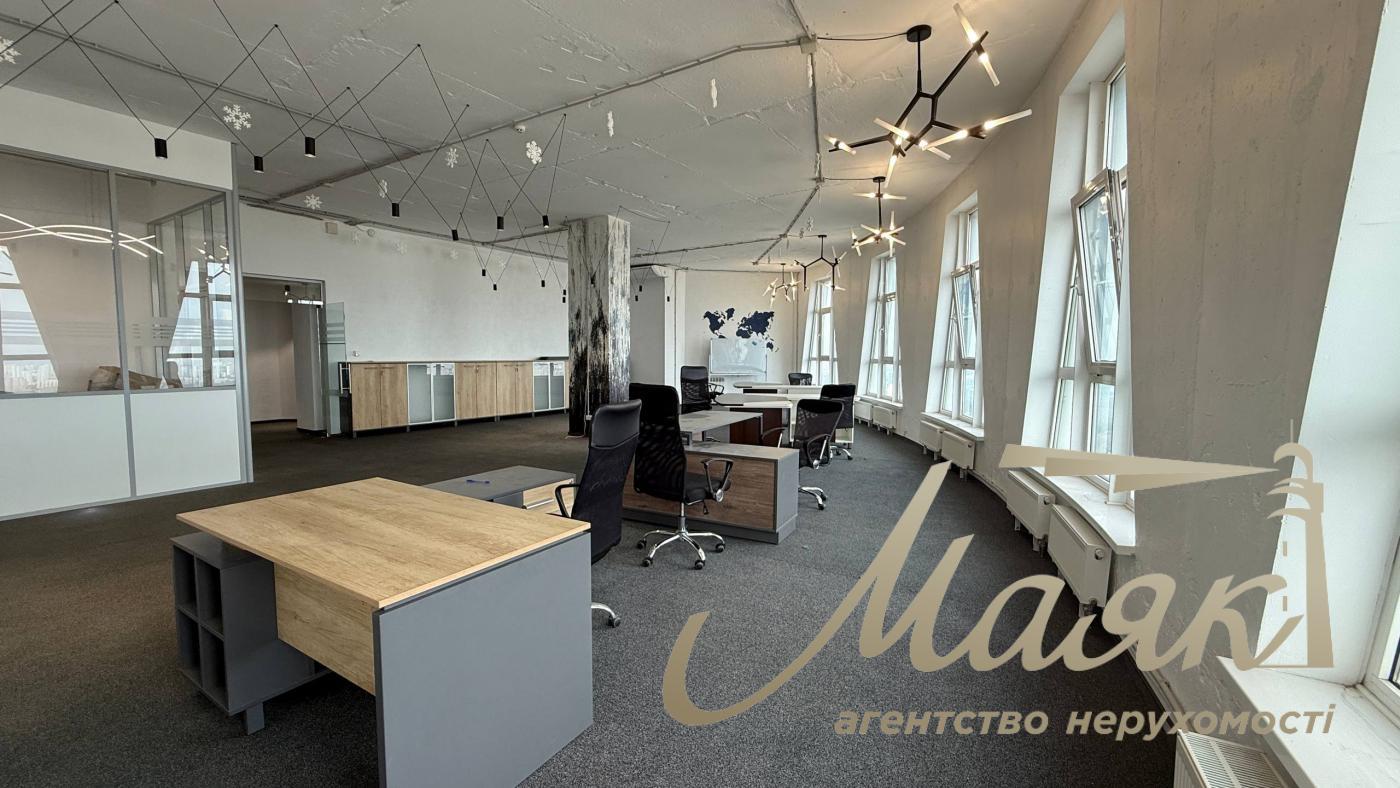 Оренда Офіс 199,7 м2 БЦ Carnegie Tower Кловський узвіз, 7 Печерський район, Київ