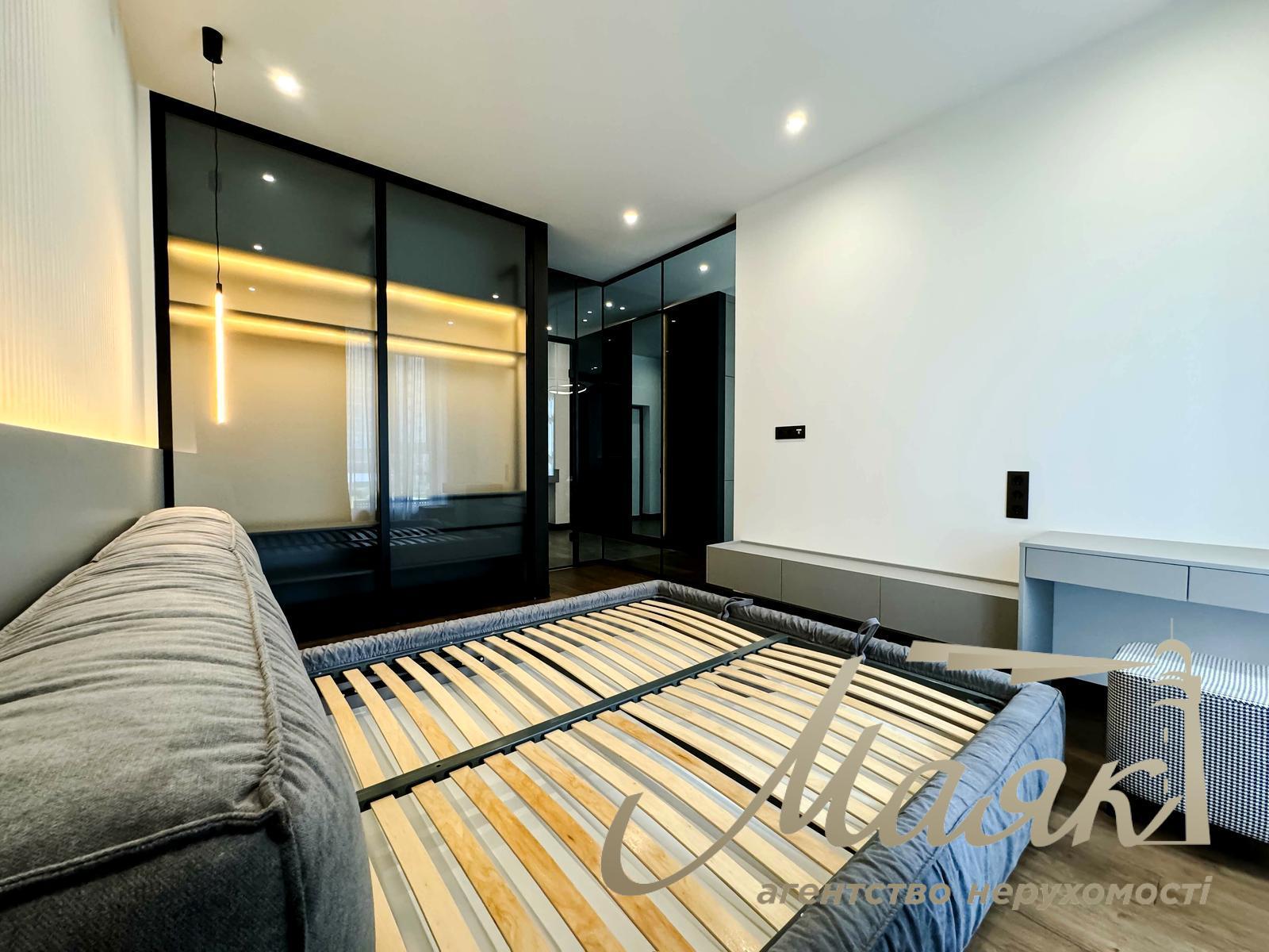 Оренда 1-кімнатної квартири 55м2 в ЖК "Новопечерські Липки", вул. Драгомирова, 15Б, Печерський район