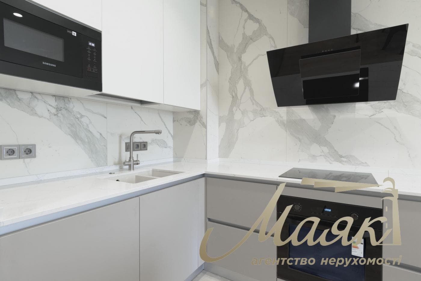 2-room apartment for rent in the Atlantic residential complex, 118 Antonovycha St., Sports Palace.