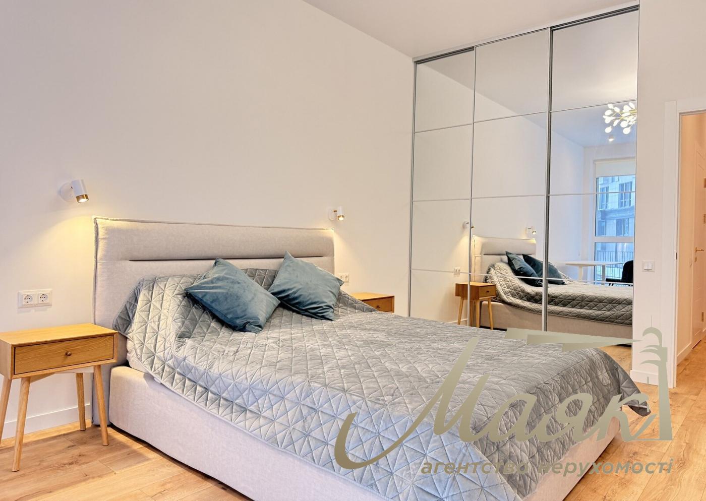 Оренда 1-кімнатної квартири ЖК Greenville на Печерську на туп. Кріпосний 7В Печерський район