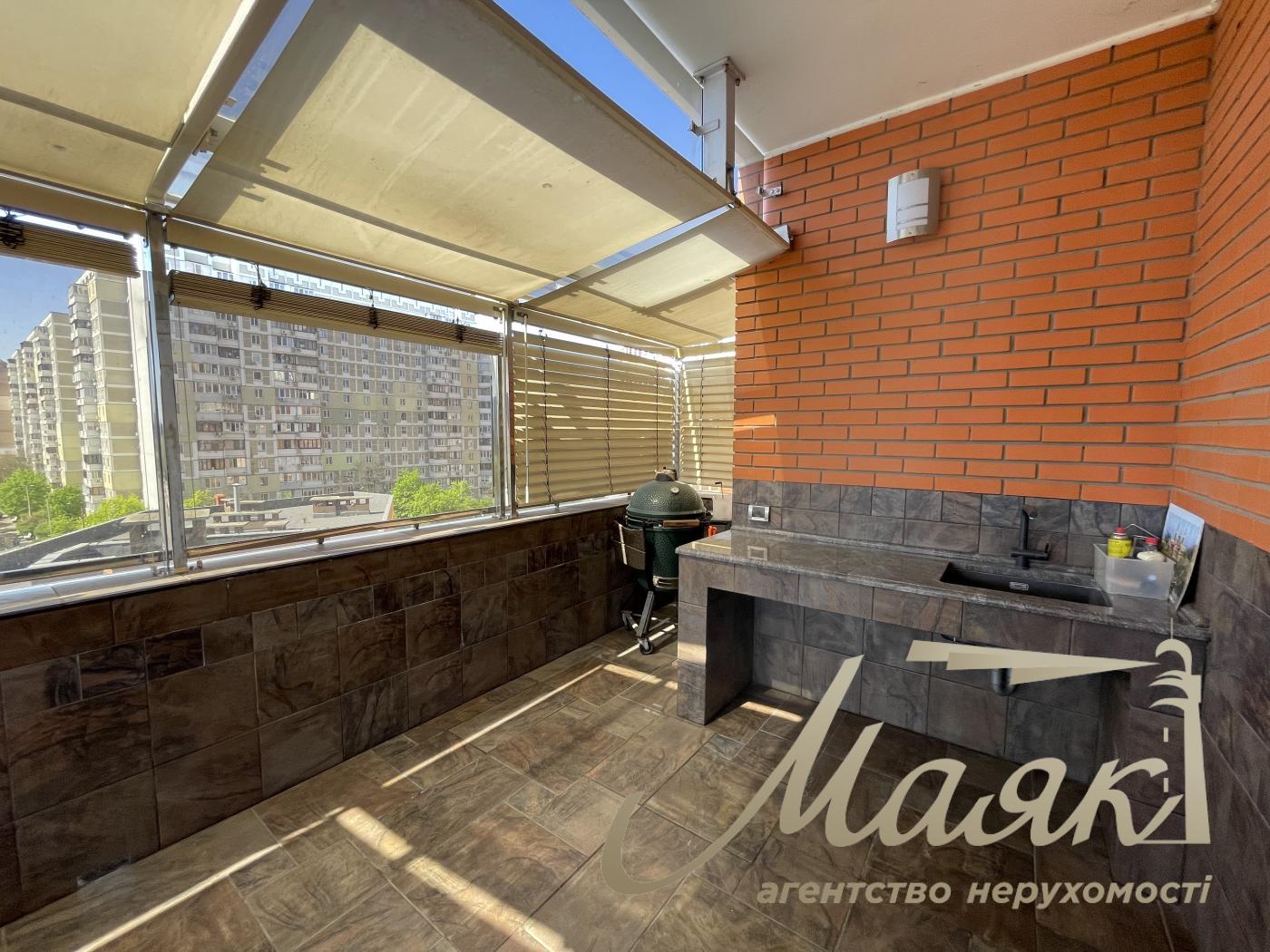 Rent penthouse str. Sribnokilska, Poznyaki, Osokorki