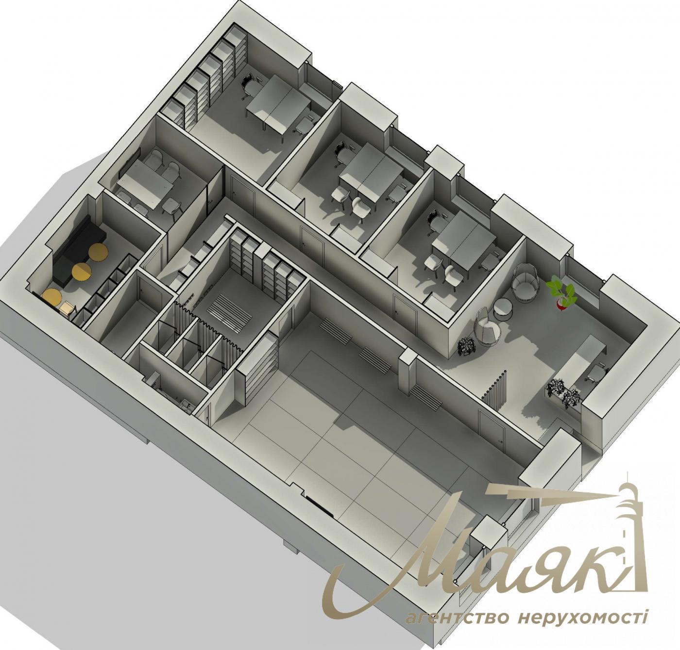 Оренда офісу 193 м2 у БЦ з ремонтом Печерськ Олімпійська