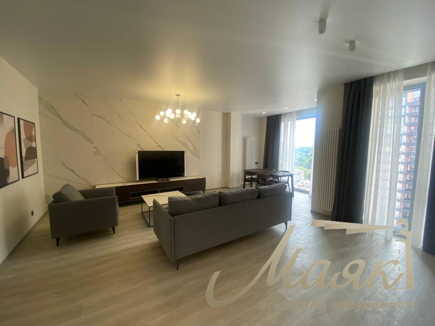 Оренда 3-х кімнатної квартири в ЖК Atlantic по вул.Антоновича 118, Палац України