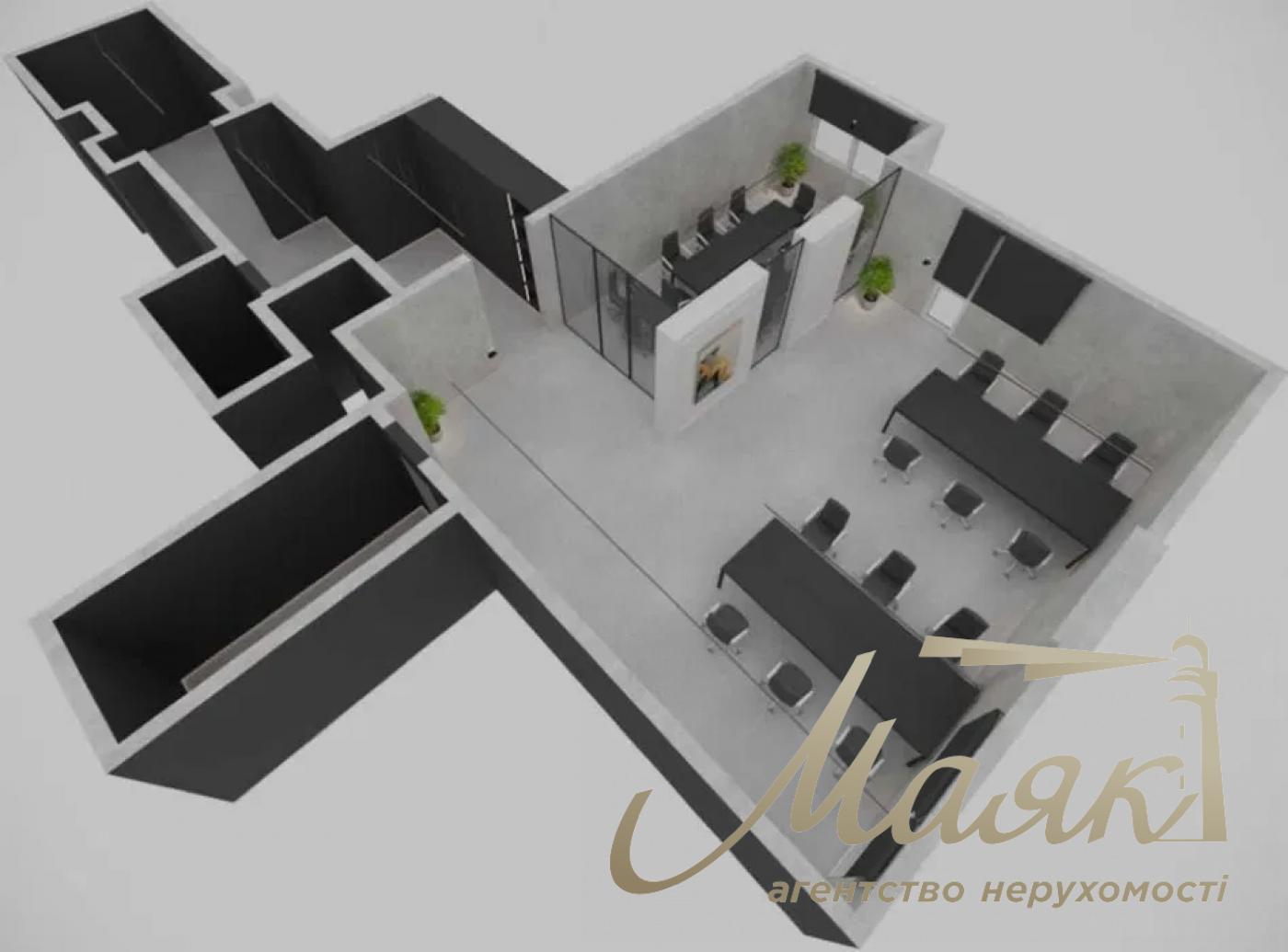 Оренда офісу 120м2 на вул. Ділова 2Б, ОЛімпійська