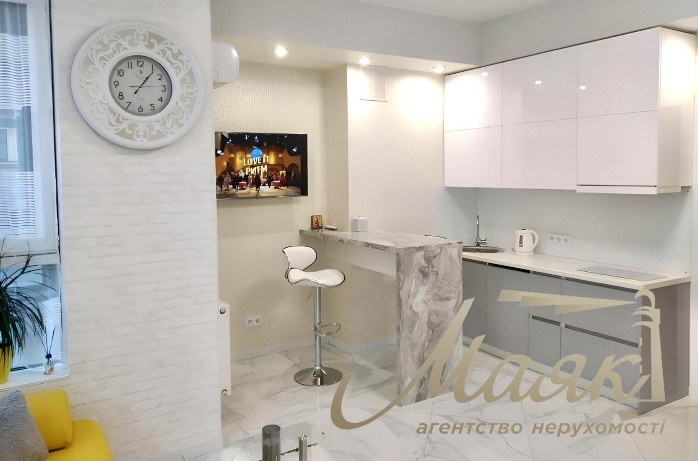 Продажа 1-комнатной квартиры 44м2, ЖК Jack House, Печерск