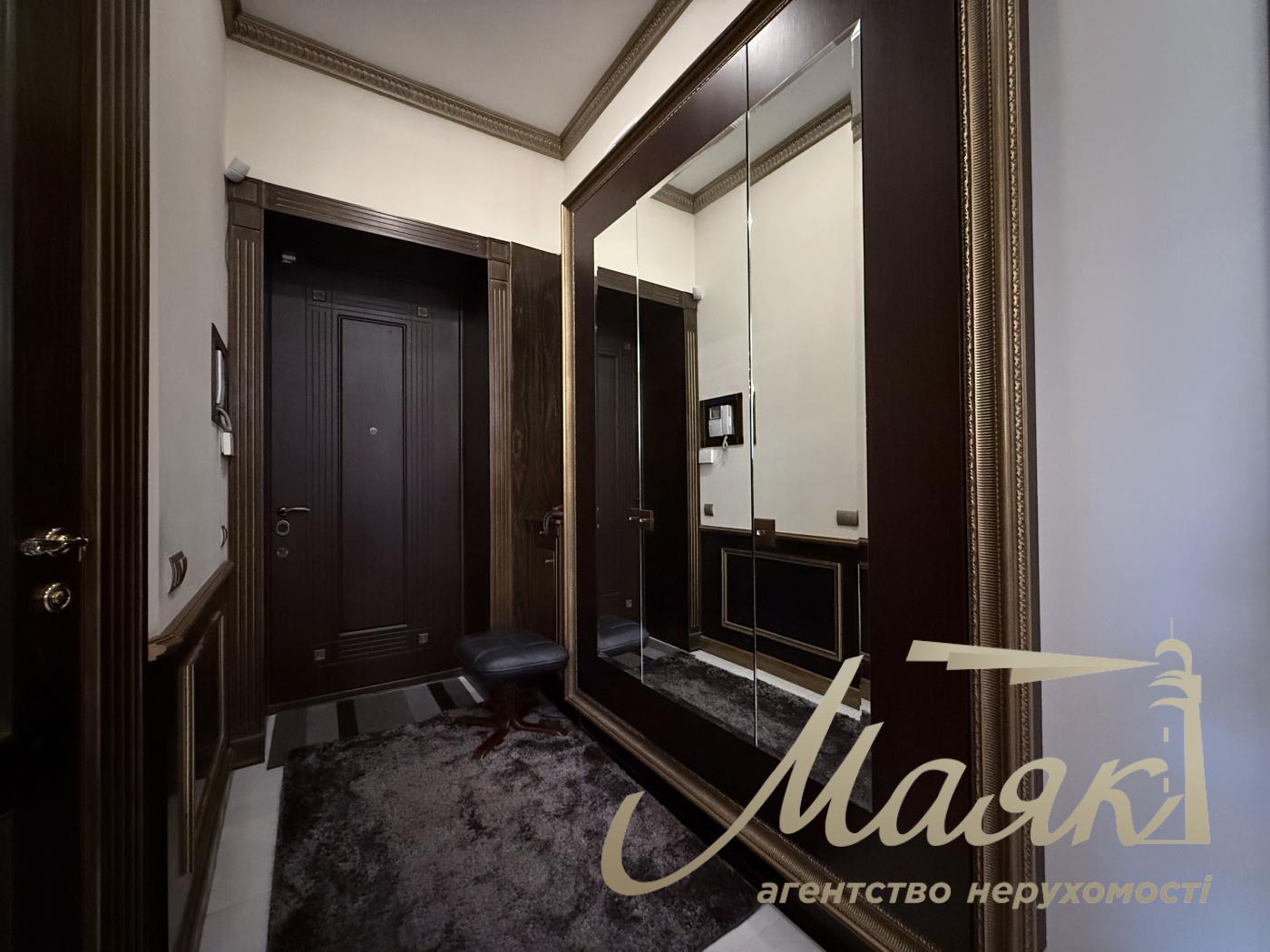 Rent apartment 91.7m2 st. Bankova 3, Lipki, Pechersky district, Government quarter, Kyiv