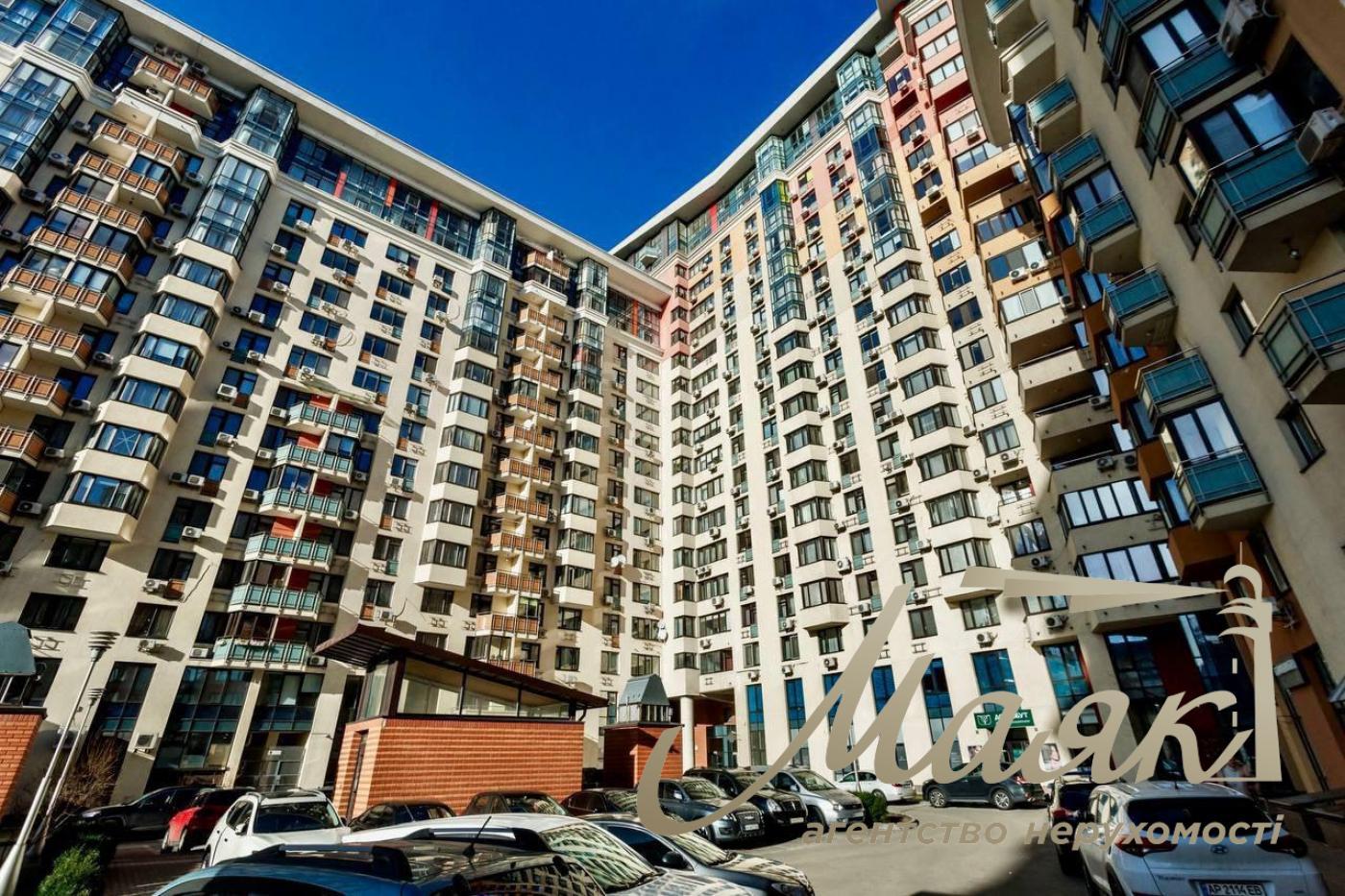 Продажа пентхауса 195 м² ЖК «Сонячна брама», Голосеевский район, ул. Юлии Здановской (Ломоносова), 71Г