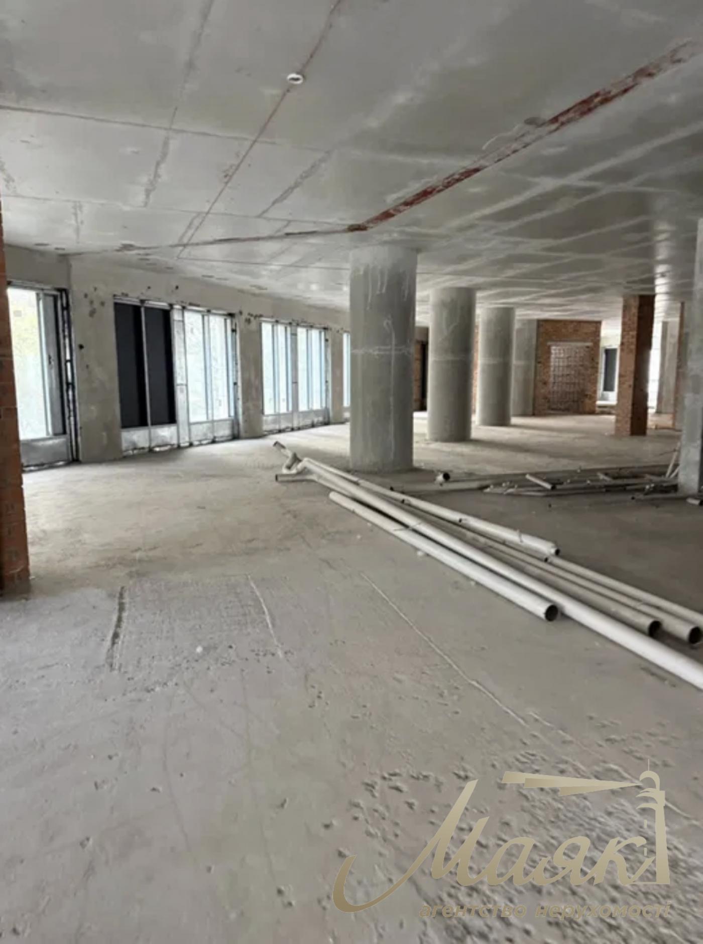 Продаж фасадного комерційного приміщення, 3300 м2, ЖК А136, Печерський район