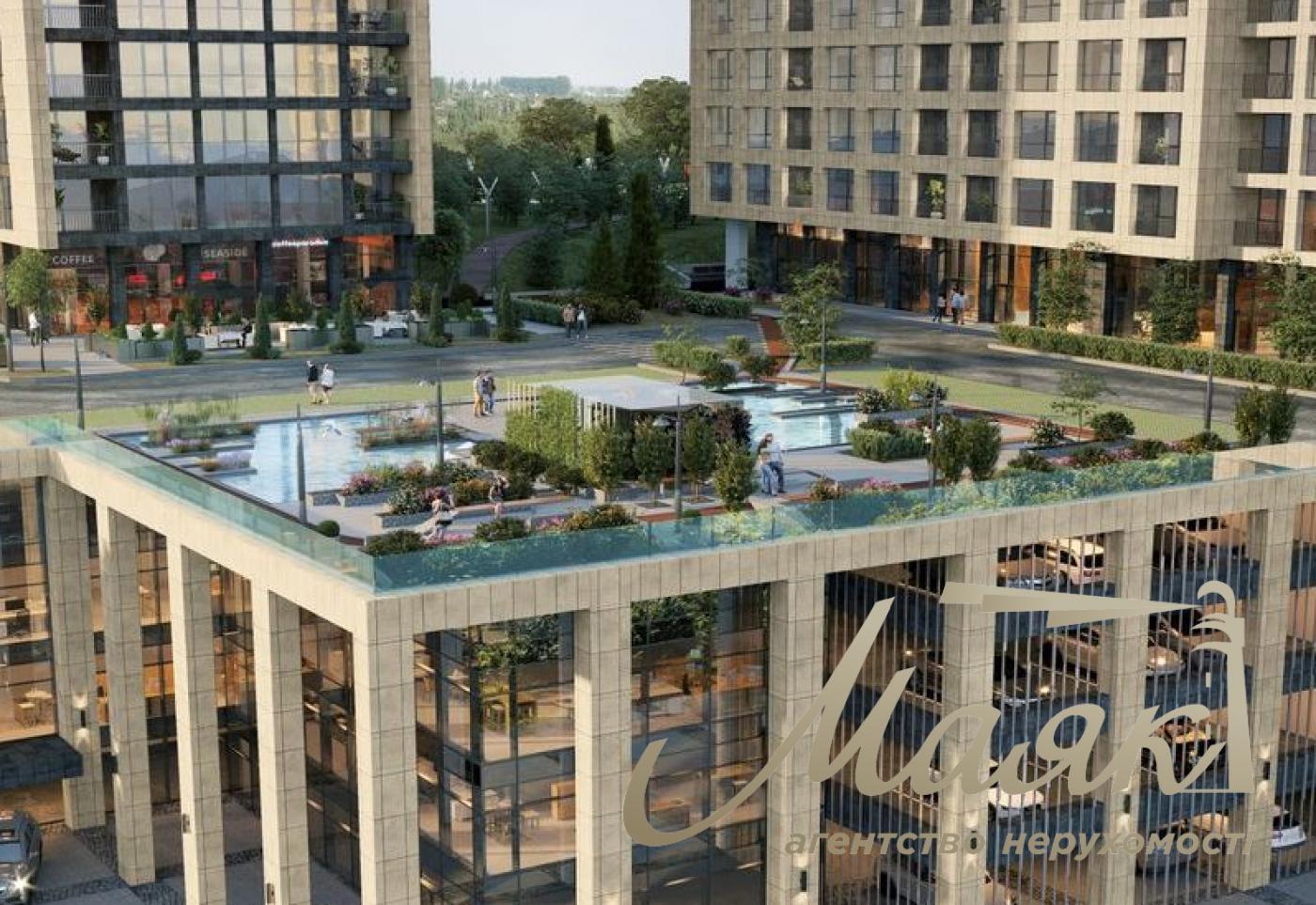 Аренда 2-комнатной квартиры в ЖК Greenville на Печерске, Фортечный тупик (Тверской), 7в