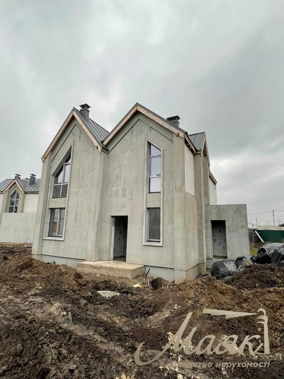 House for sale 131m2 in a cottage town with. Kryukovshchyna, Kyiv-Svyatoshynskyi district.