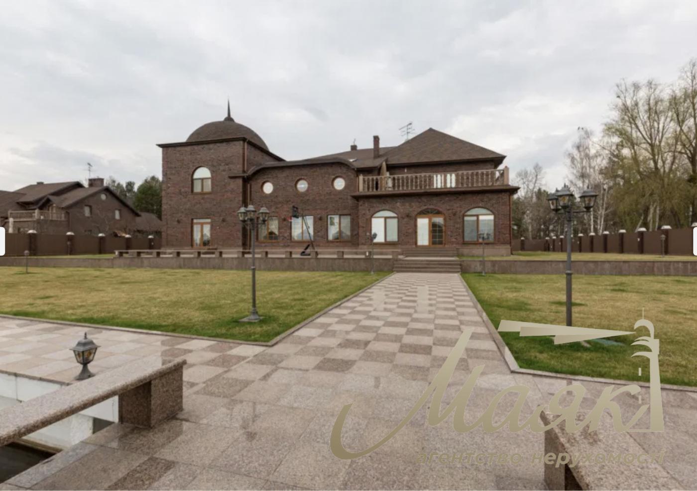 Оренда будинку 800м2 с.Конча-Заспа, СМТ Козин з виходом на воду