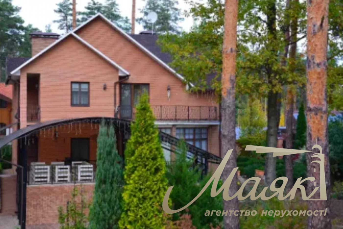 Оренда будинку Пуща Лісова, Мощун, закрите містечко з Лісом та Озером