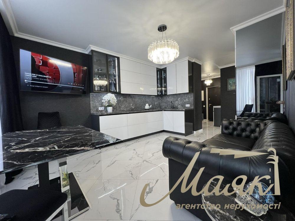 Продаж 2-к квартири 66м2, ЖК "Seven", Дніпровська Набережна 20 А.