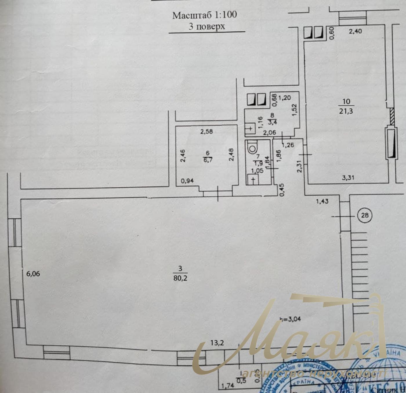 Оренда офісу 115м2 на Воздвиженка, вул.Межигірська, Поділ.