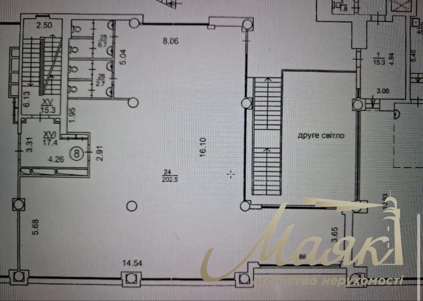 Rental of a street-facing space (235 square meters) on Taras Shevchenko/Saksaganskogo Boulevard