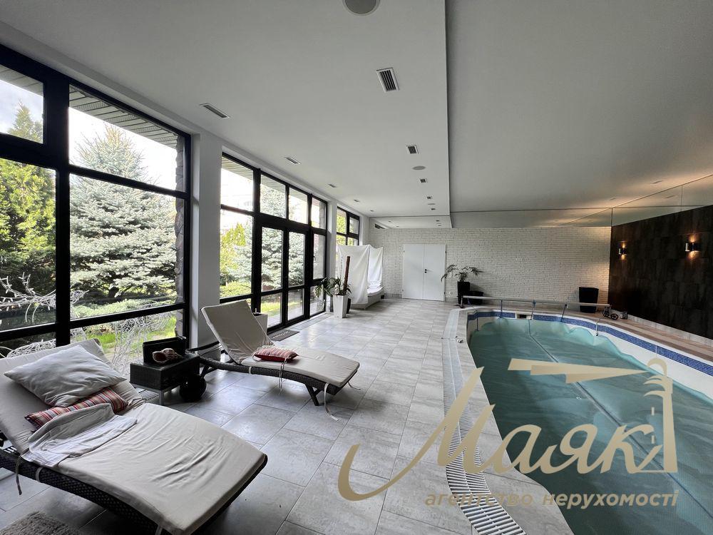 Оренда сучасного будинку Козин, Конча Заспа, з басейном