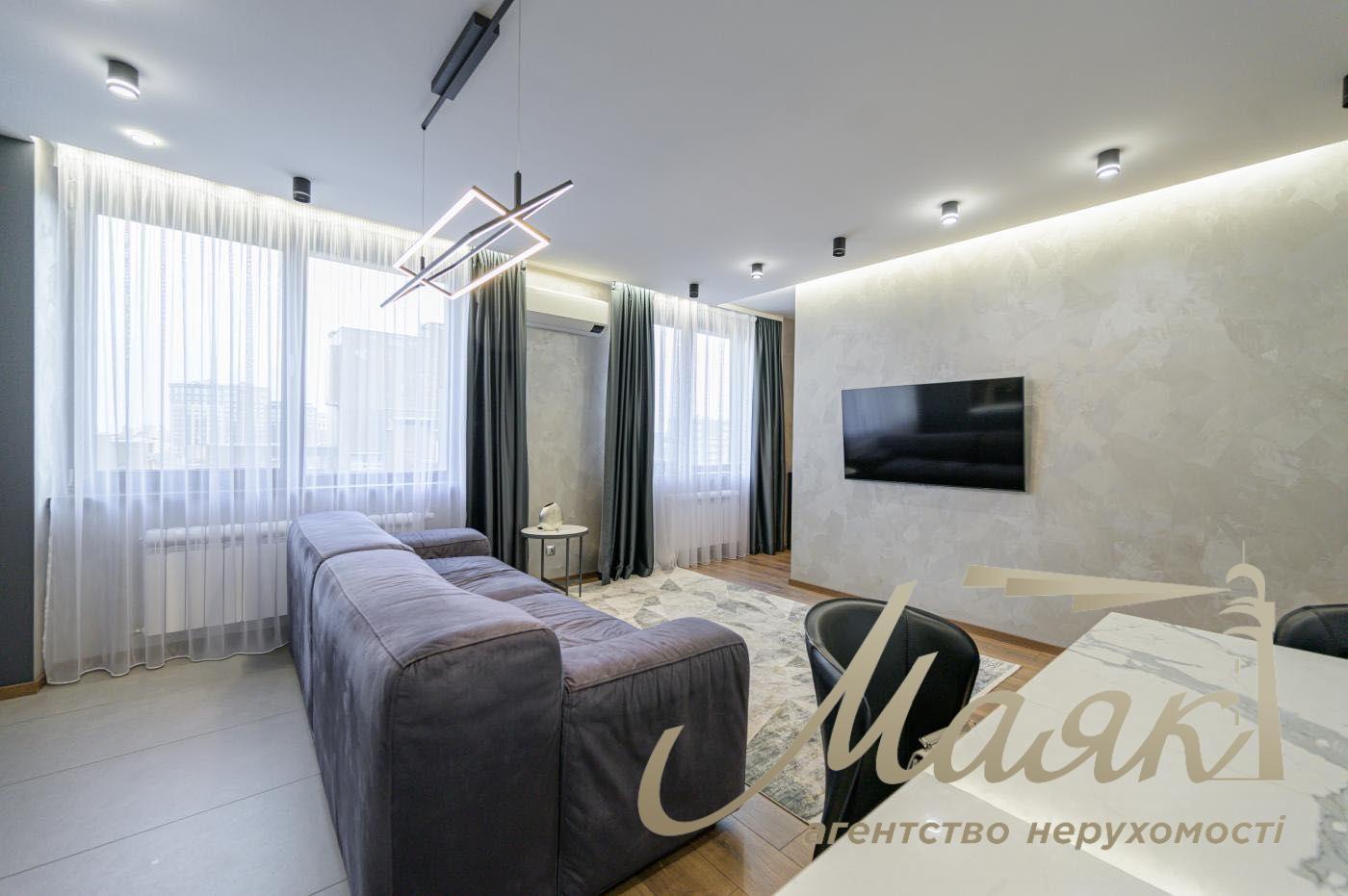 Продажа 2к квартиры, 57м2, ЖК New York Concept House