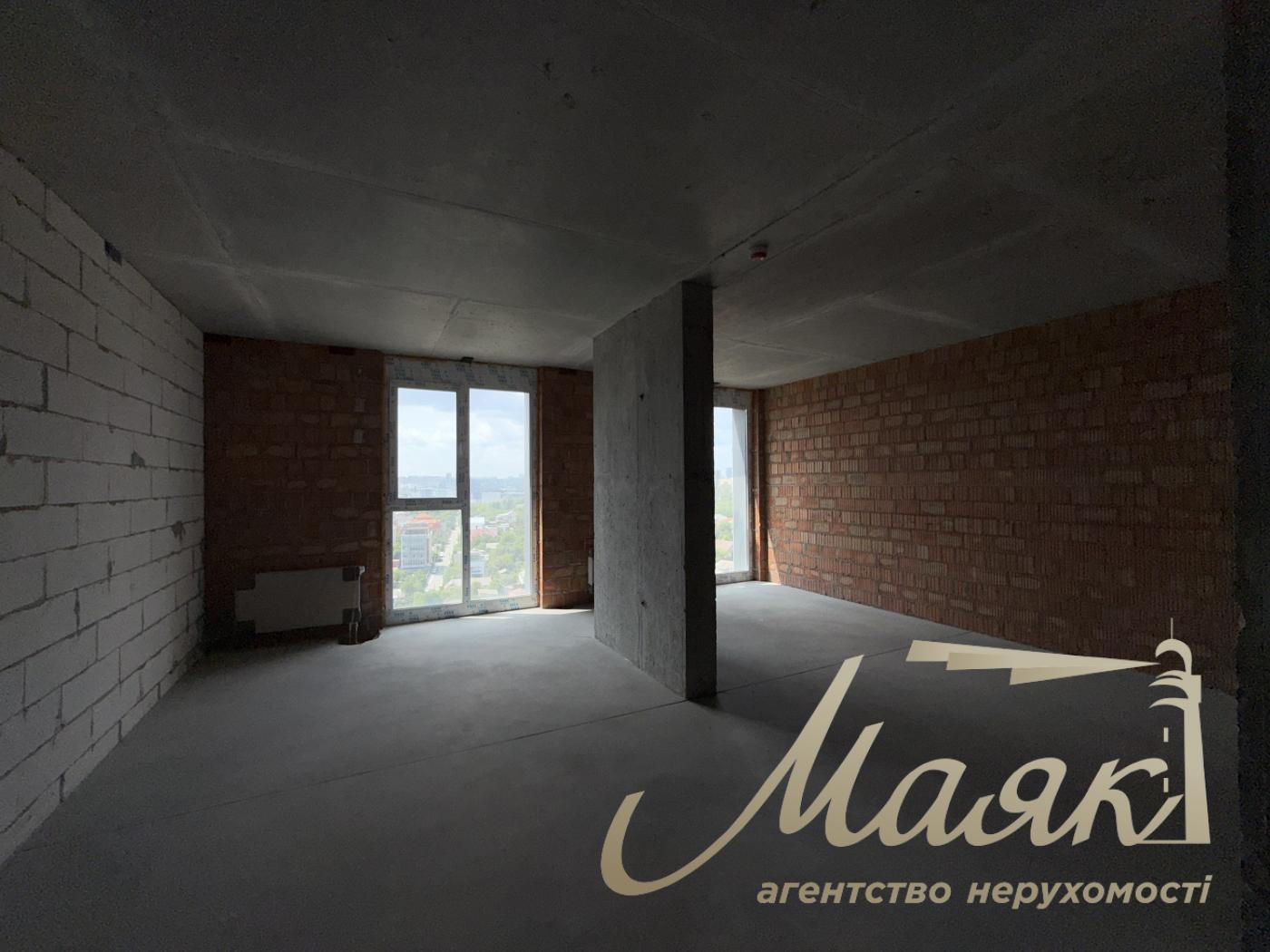 Продажа стильной 2к квартиры 72 м² в ЖК Nordica на Печерске