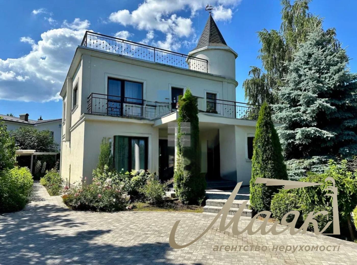 Оренда будинку 192м2 з виходом на воду СМТ Козин/ Конча Заспа