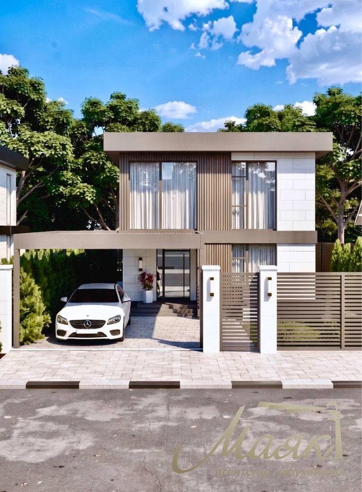 Продаж будинку (155 м²) на 5 сотках землі з газопостачанням у с. Крюківщині