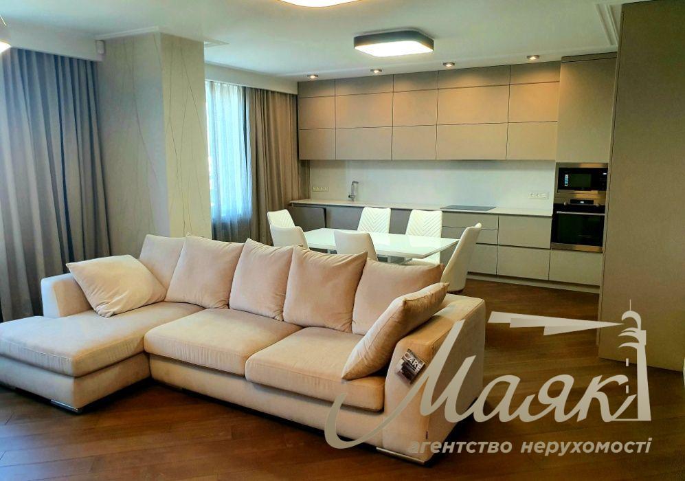 Аренда видовой 2к квартиры ЖК Сильвер Бриз, Днепровская Набережная