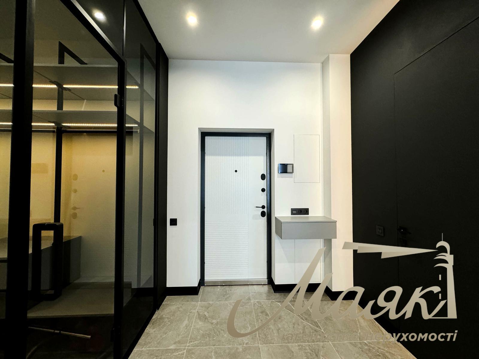 Оренда 1-кімнатної квартири 55м2 в ЖК "Новопечерські Липки", вул. Драгомирова, 15Б, Печерський район