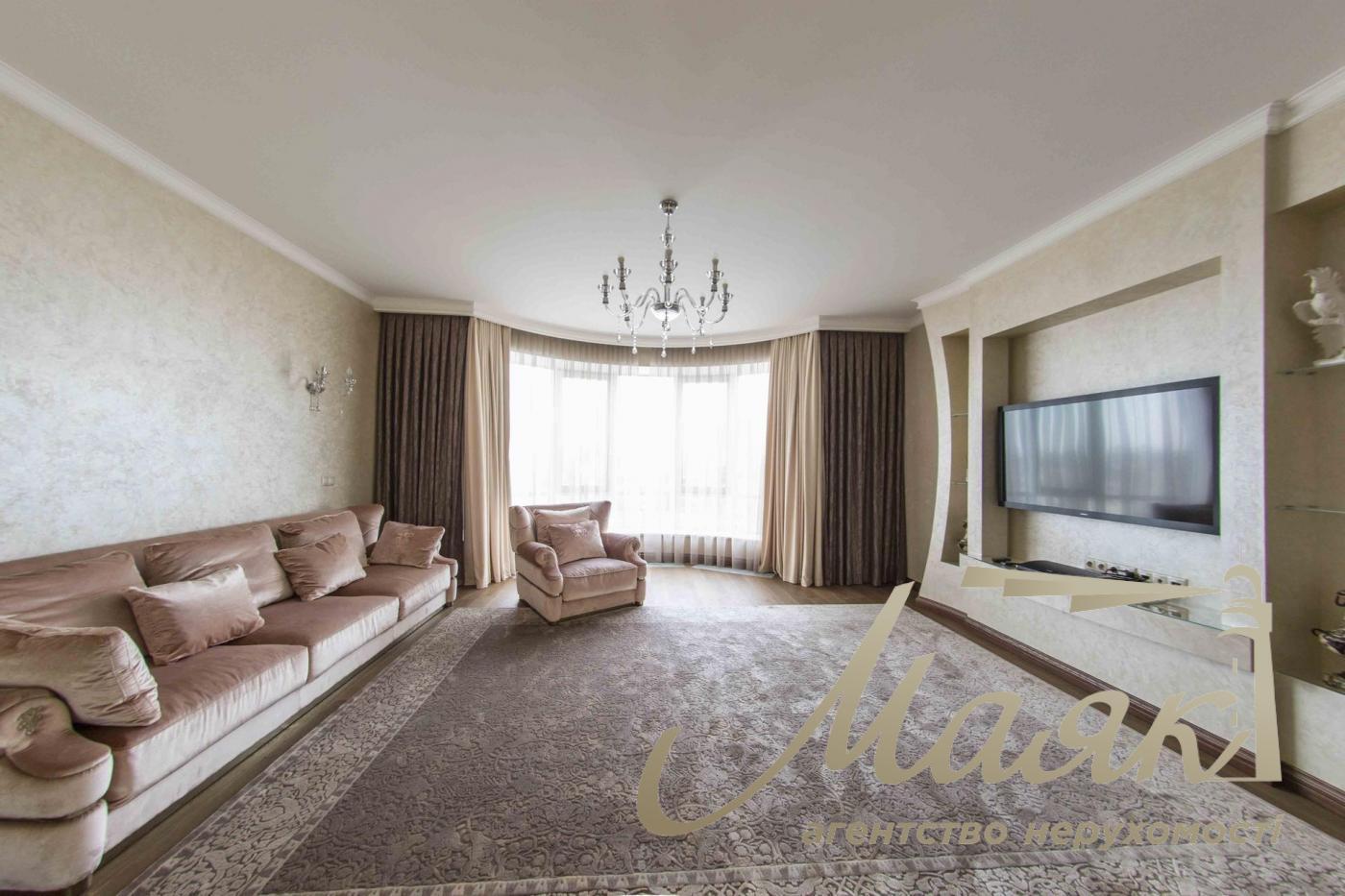Продажа 3-к квартиры 140 м2 в ЖК "Престиж Холл", ул. Василия Тютюнника (Барбюса Анри), г. Киев