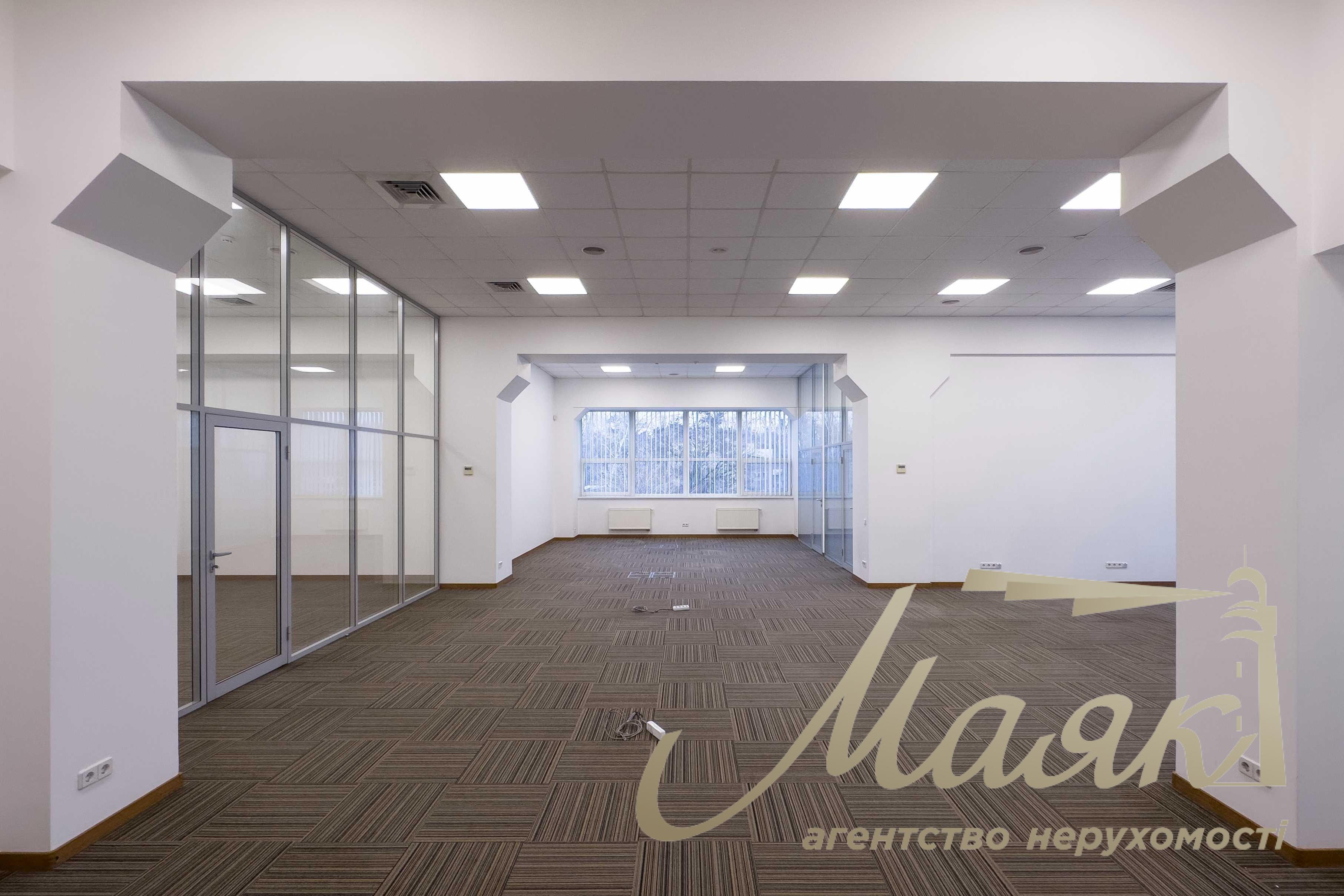 Office for rent 300 m2 in BC Victoria Park, Maksimovicha street, Vasilkivska metro station