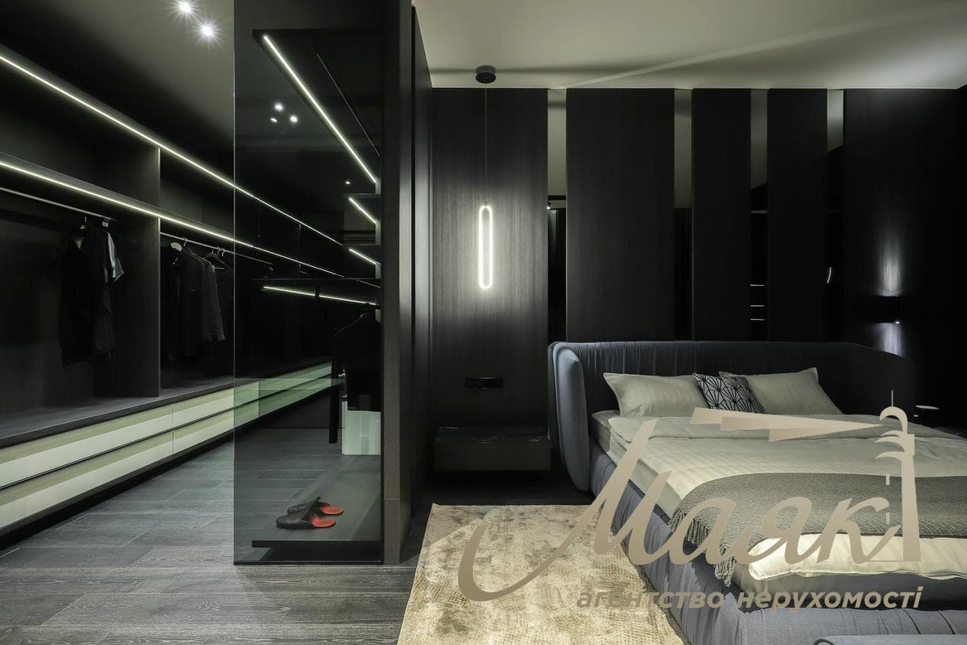 Penthouse for rent in AlterEgo Residential Complex, Laboratorny Lane