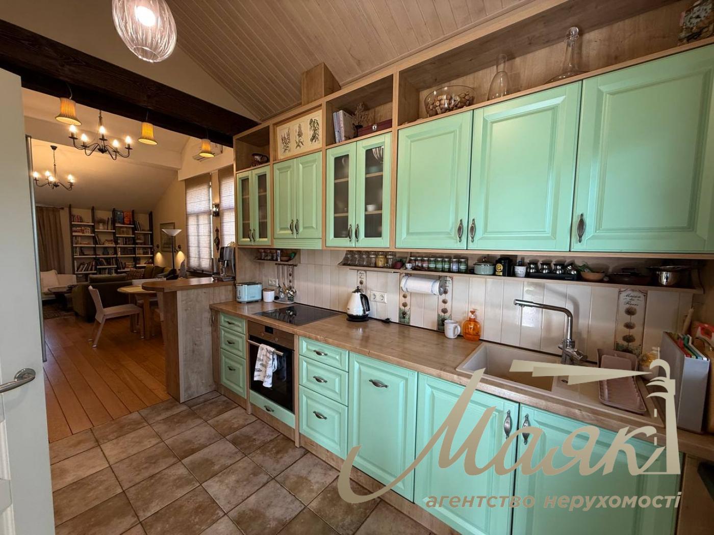 Rent a house (120m2) in Osokorki, Tsentralnaya str.