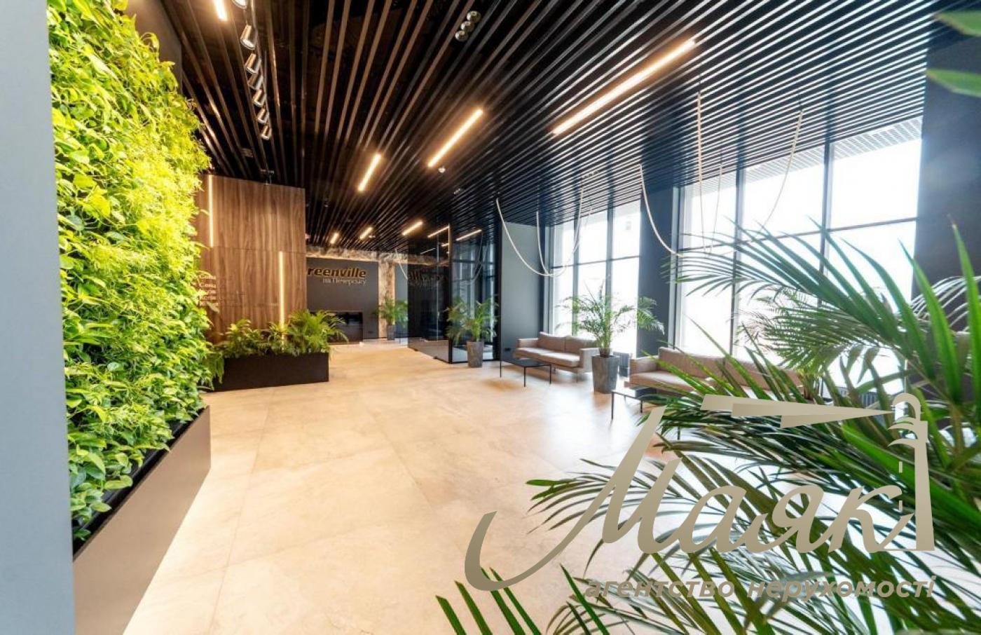 Оренда 2-к квартири Greenville на Печерську , Печерський р-н, Київ