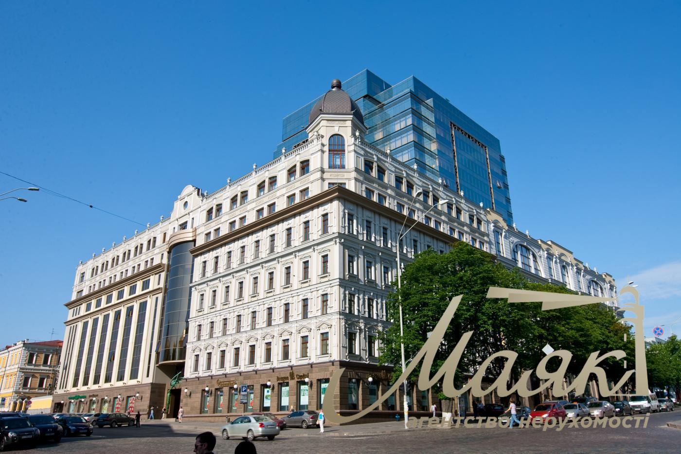Rental of premises on the first floor of BC Leonardo, Bogdana Khmelnitskogo str.