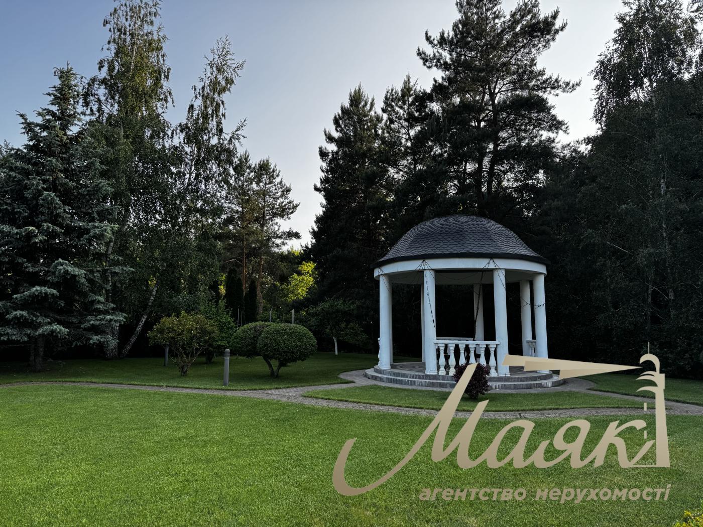 Оренда будинку 400 кв.м з тенісним кортом, великою зеленою територією | Бориспільський район| с.Гора