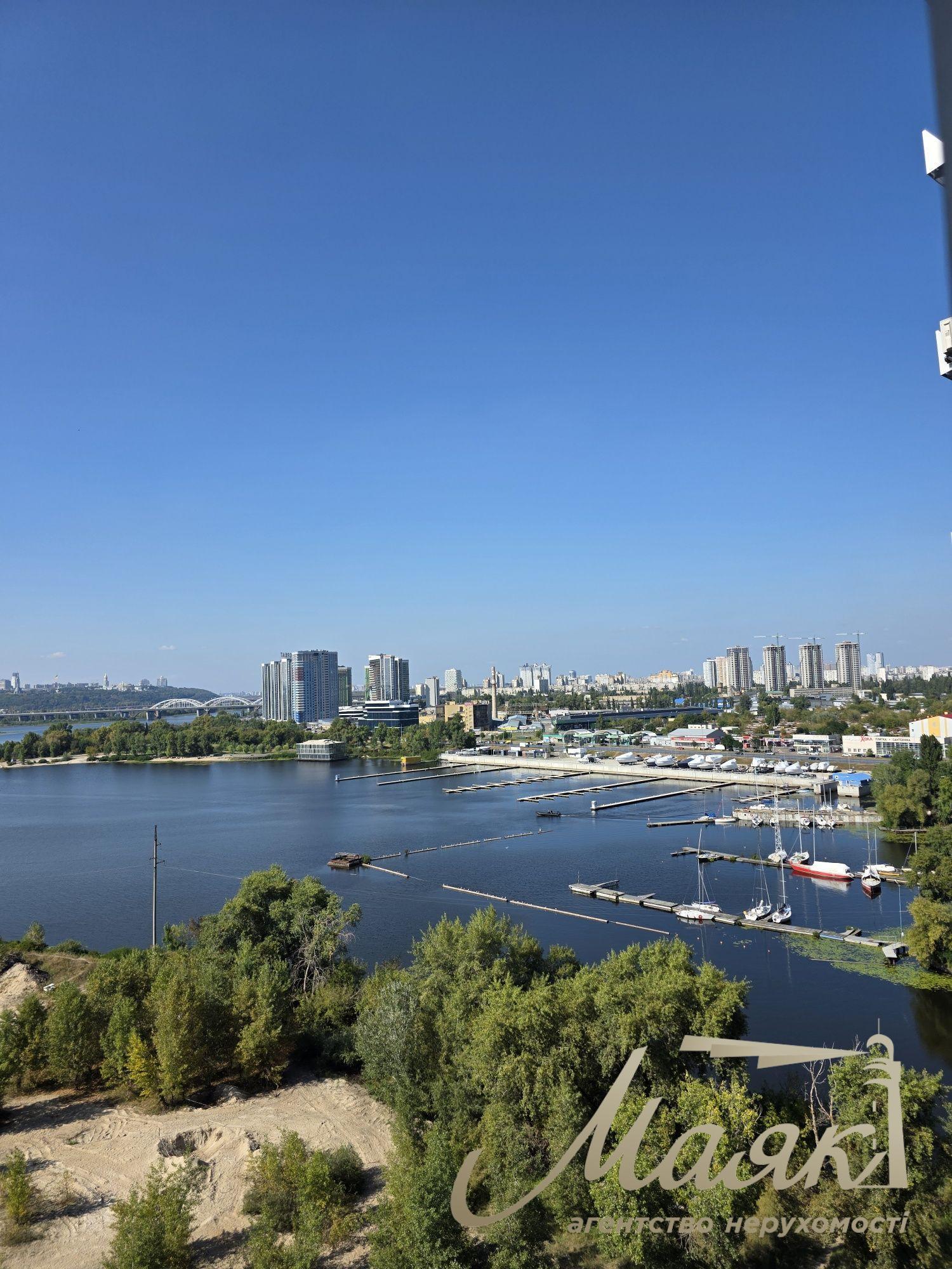 Продажа 3к квартира 83м2, River Stone, видовая на Днепр