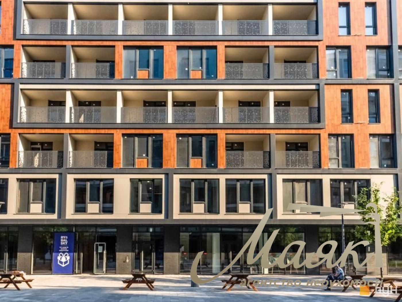 Продажа 2-комнатной квартиры, ЖК Рыбальский  секция 2, Набережно-Рыбальская 5,