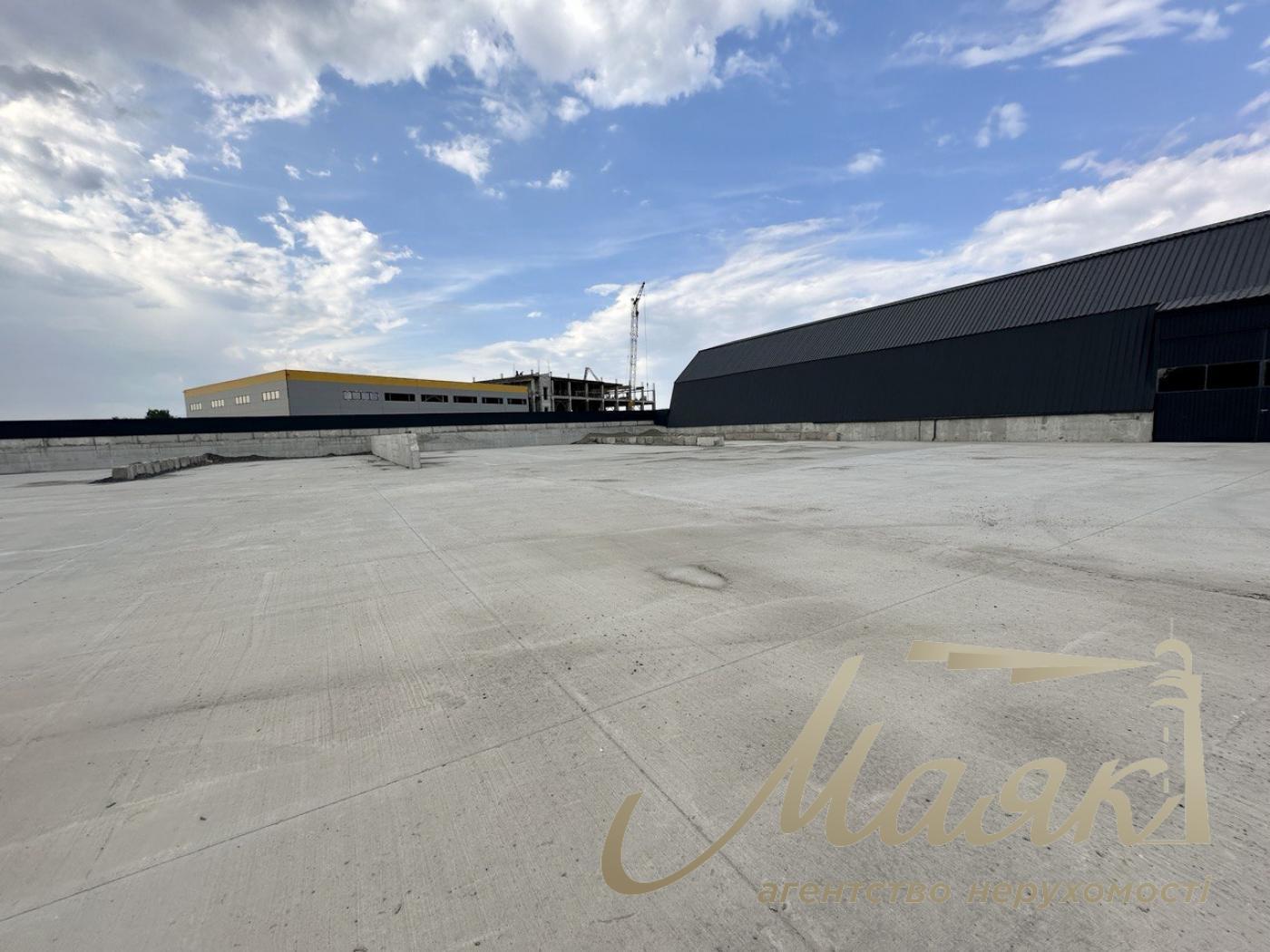 Sale of warehouse space, 1400 m2, Deputatskaya, Bucha