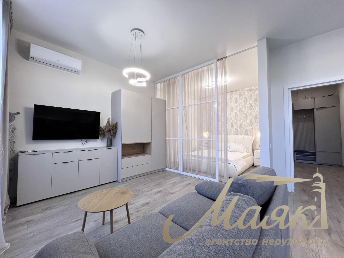 Оренда однокімнатної квартири в ЖК 52 Перлина