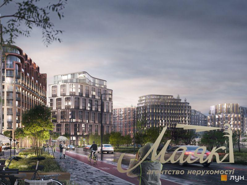 For sale 2-bedroom apartment in LCD LUCKY LAND, Svyatoshinsky district, Berkovets