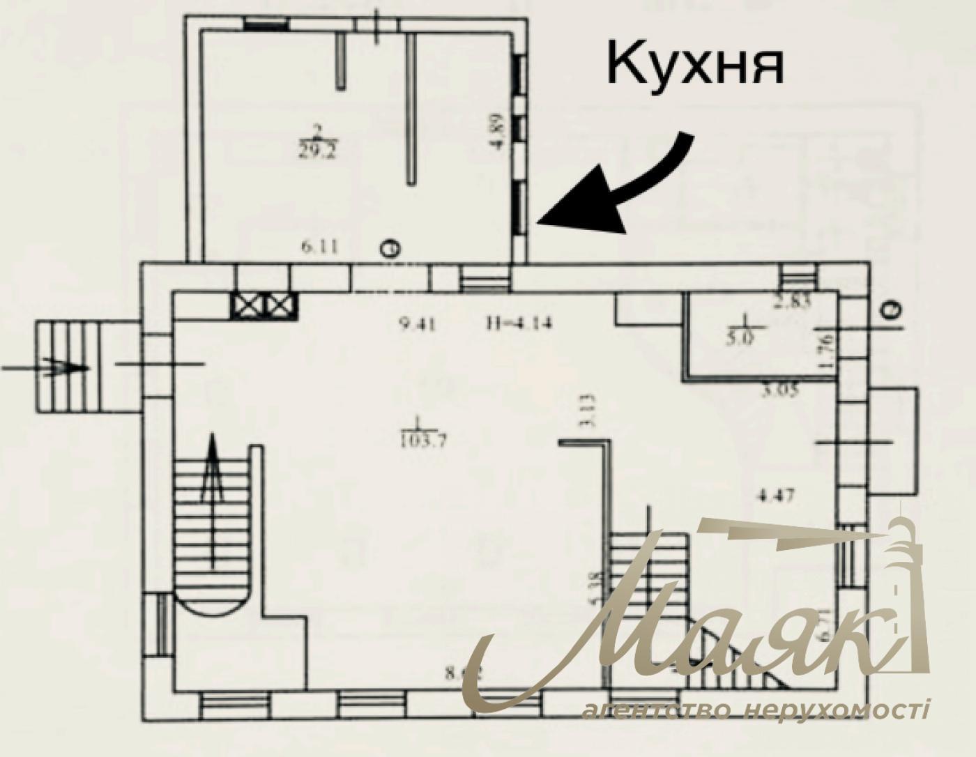 Rent of premises for a restaurant on Almazova St. 12, Pechersk