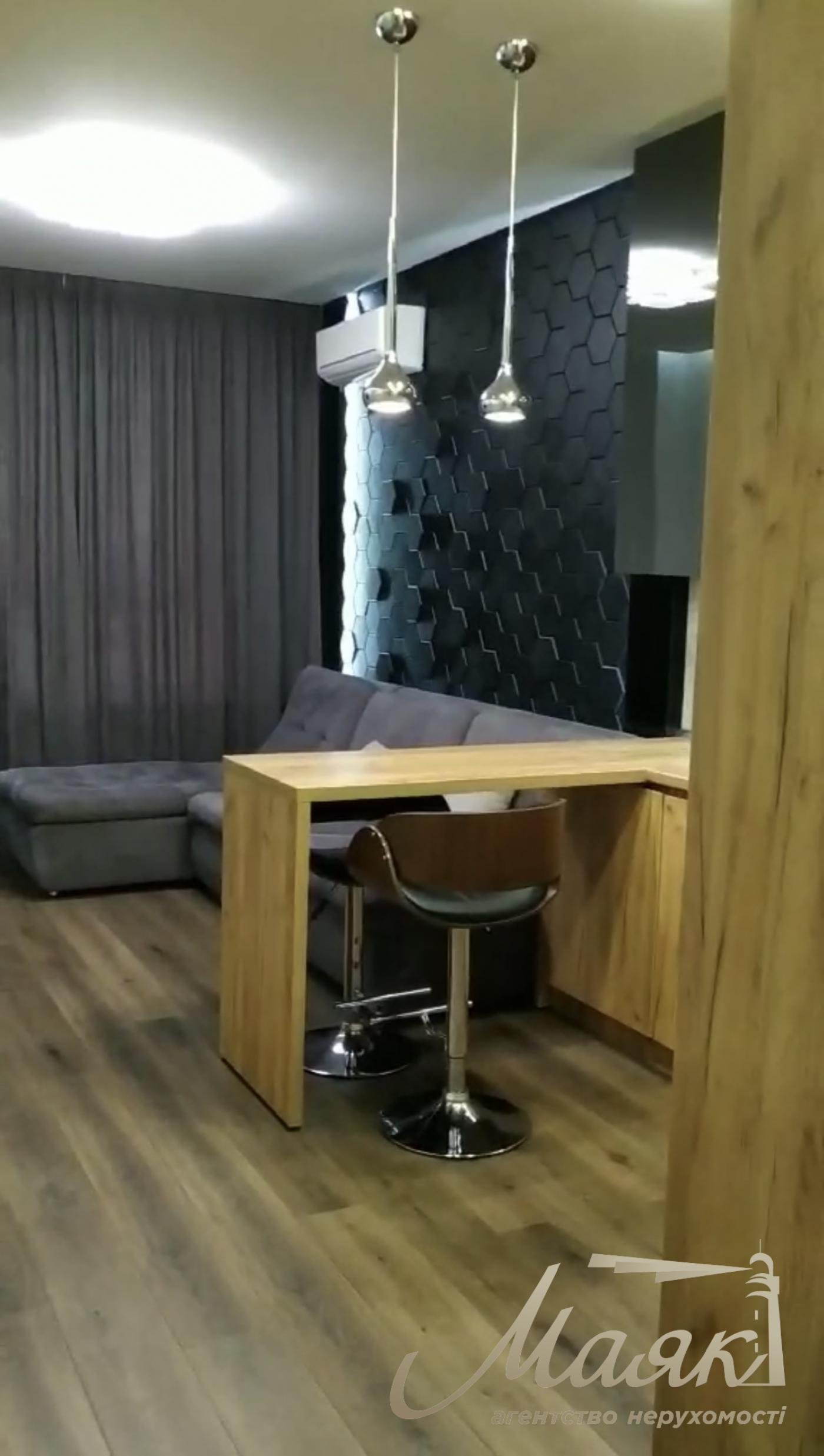 Аренда 1комнатной квартиры ЖК Tetris Hall 45м2